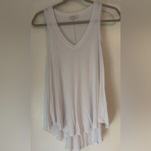 Zsupply White Sleeveless Top